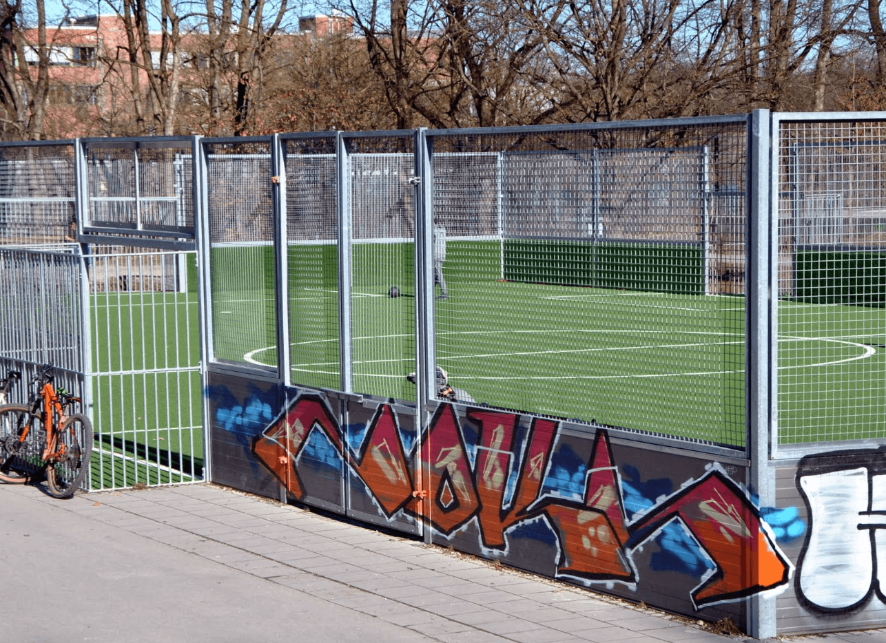 Bolzplatz Heckweg in Köln-Nippes – Köln-Nippes