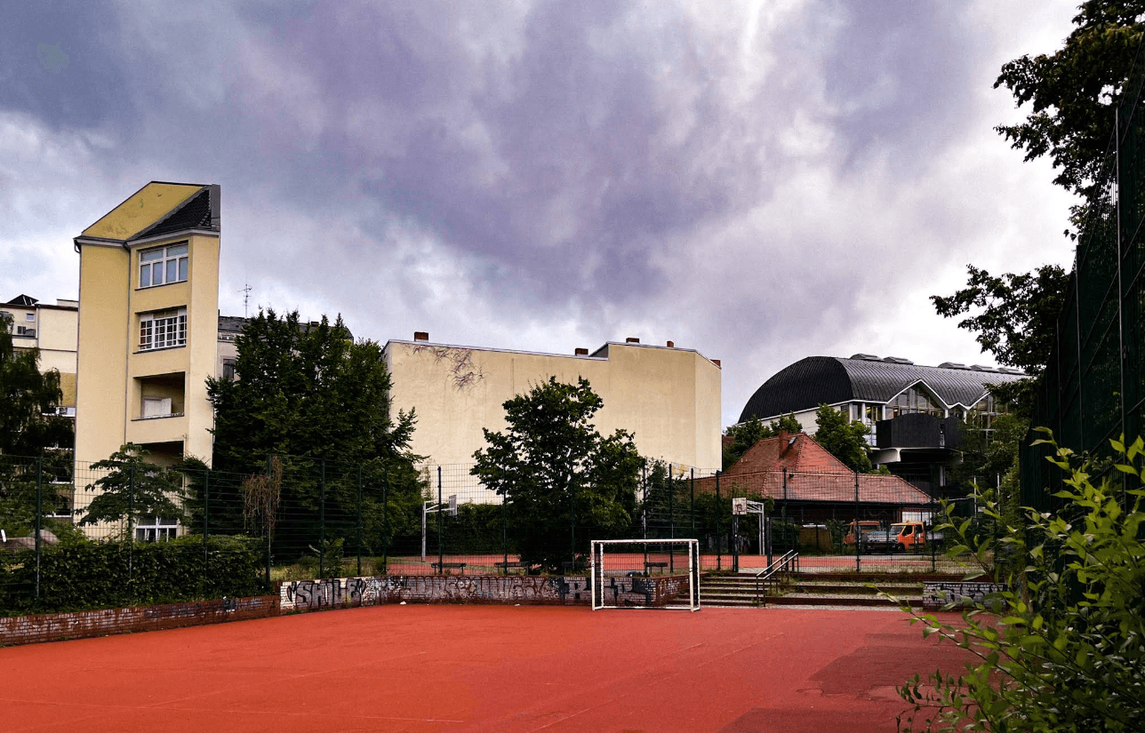 Schustehruspark – Berlin-Spandau