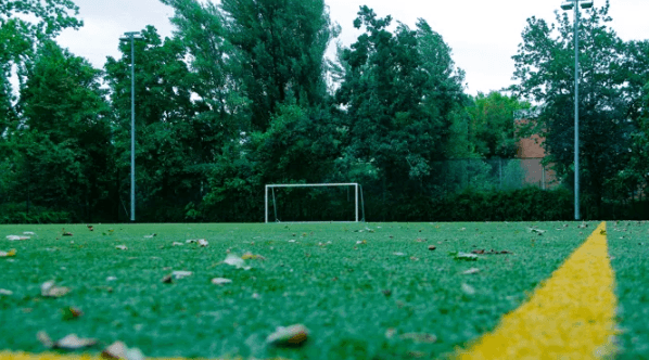 Fußballfeld Tiergarten – Berlin-Mitte