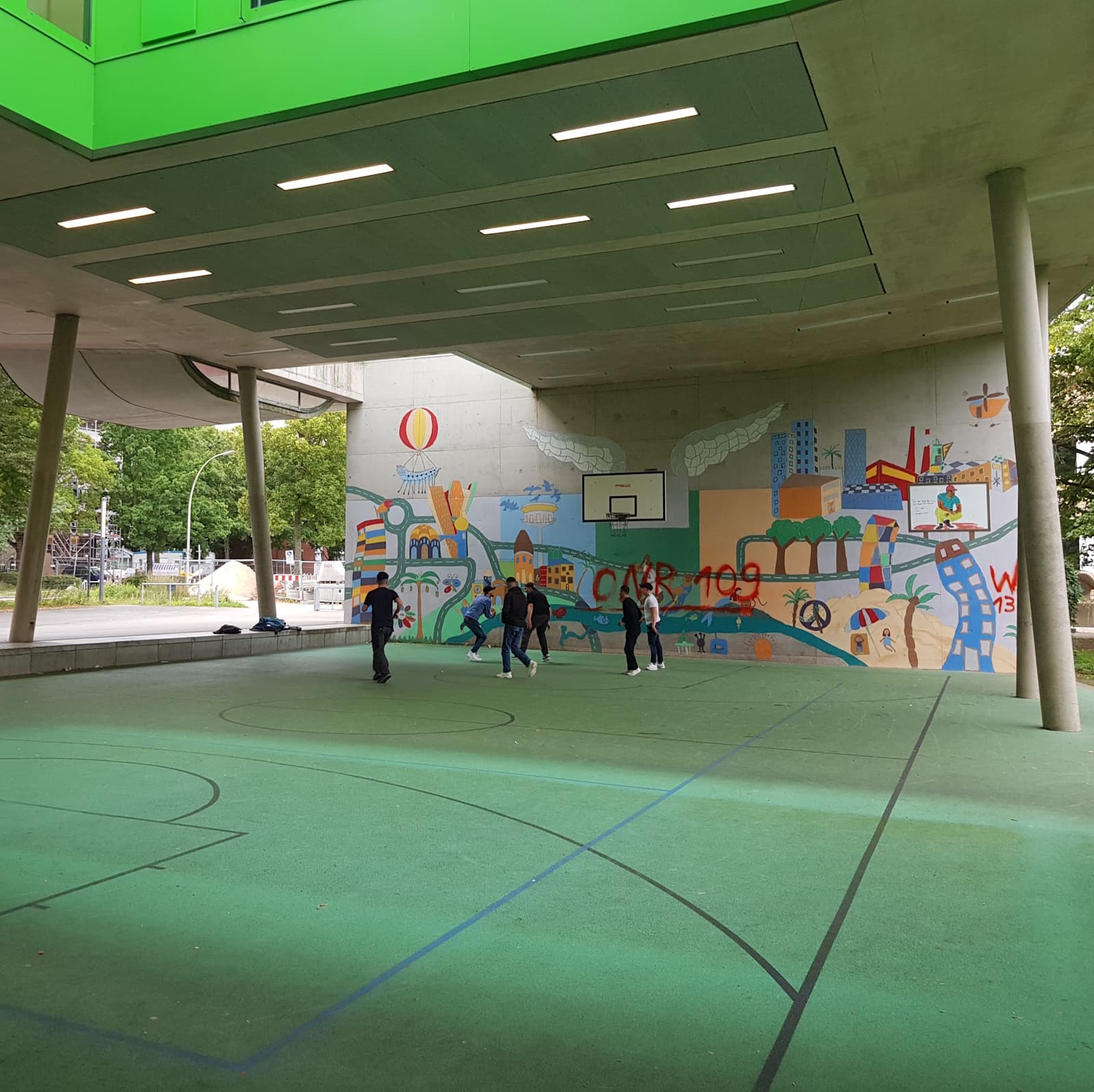 Skatepark im Lentpark – Hamburg-Wilhelmsburg