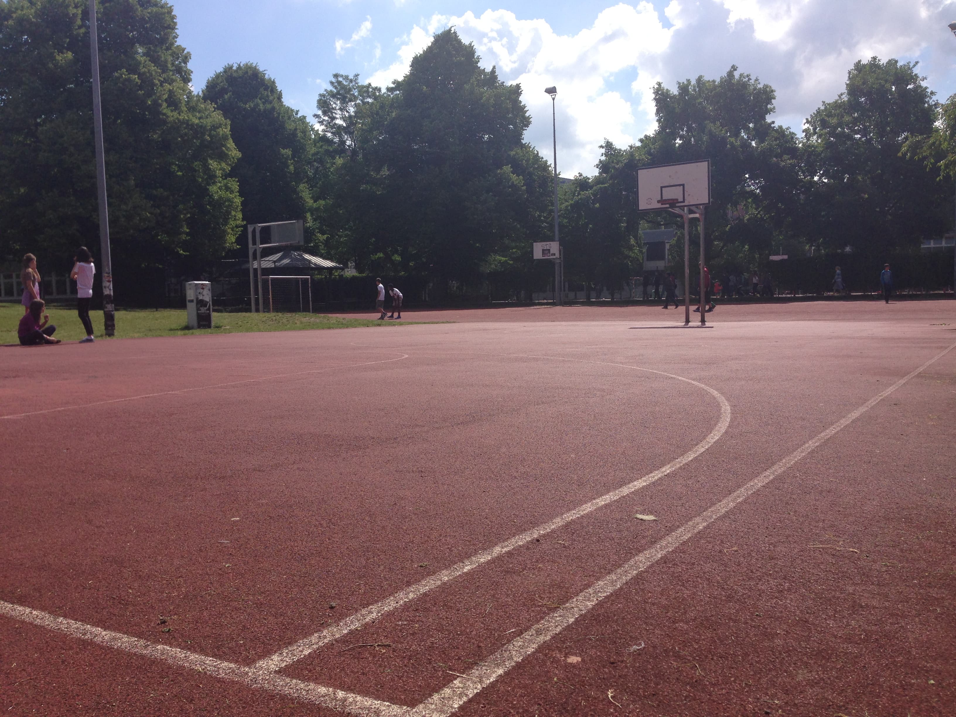 Skatepark im Vorgebirgspark – Hamburg-St Georg