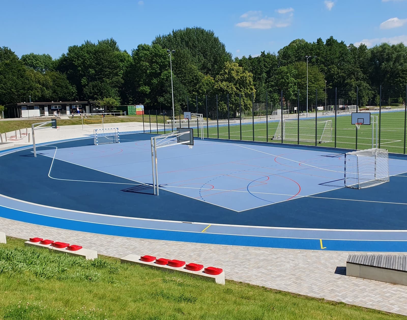 Die besten Basketballplätze in Hamburg