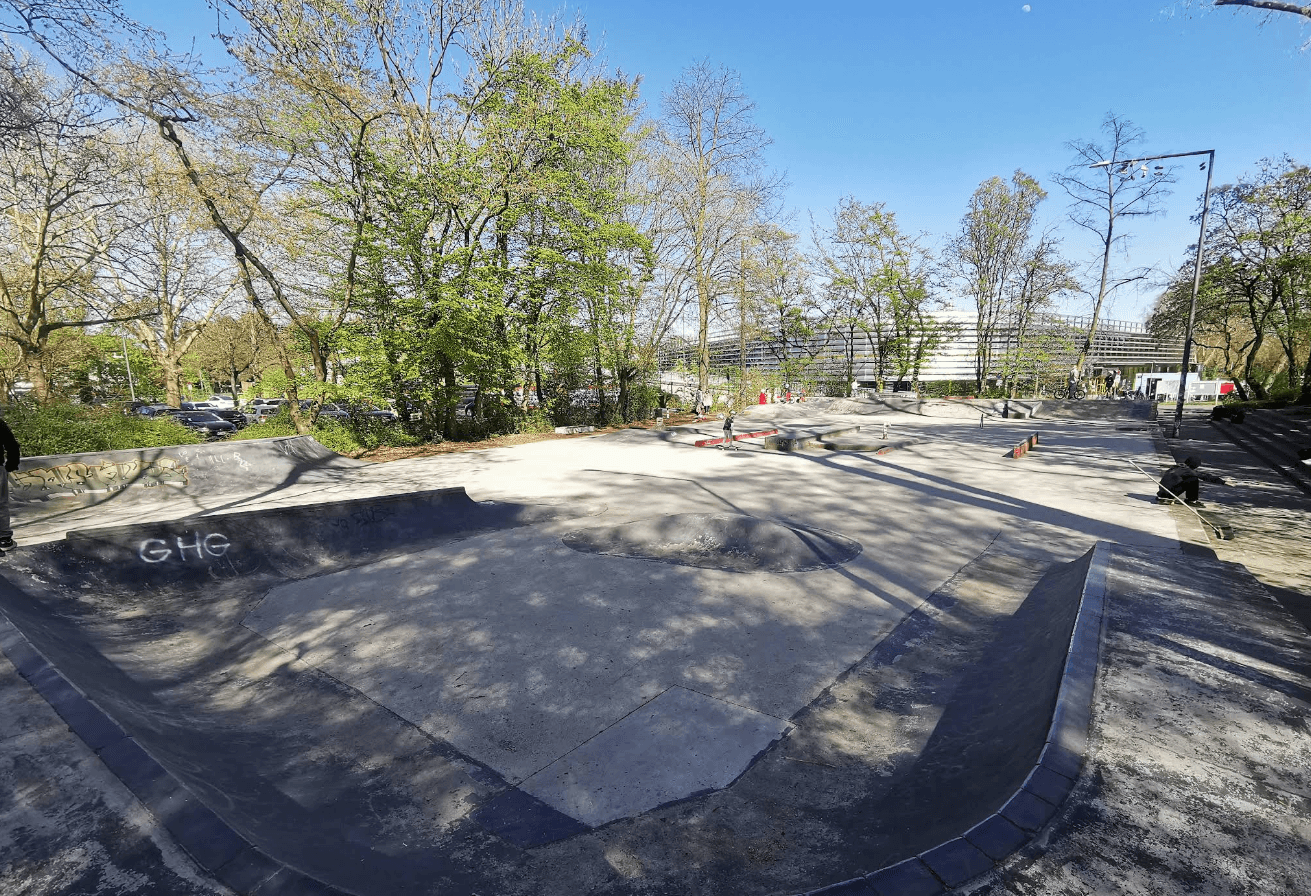 Skatepark im Lentpark – Köln-Agnesviertel