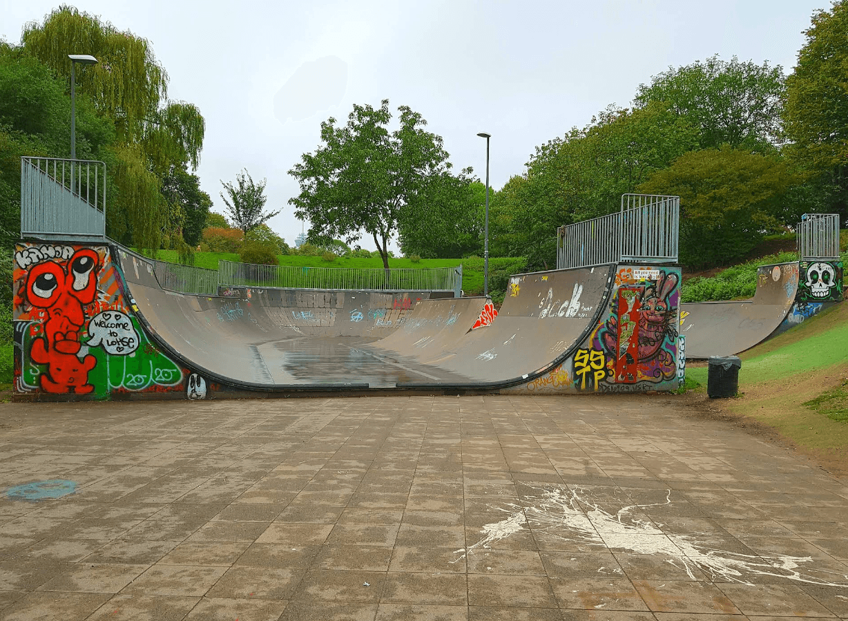 Skatepark Lohserampe im Lohsepark – Köln-Nippes